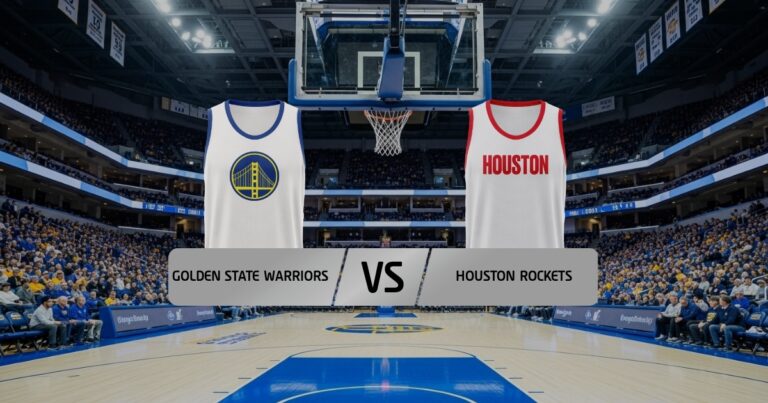 Warriors - Rockets