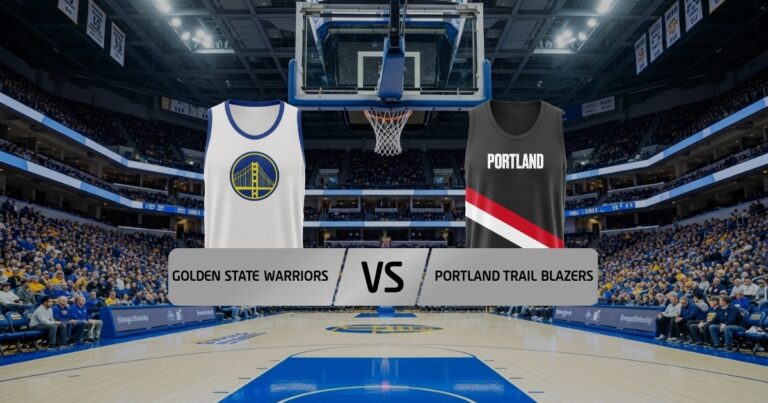 Warriors - Trail Blazers