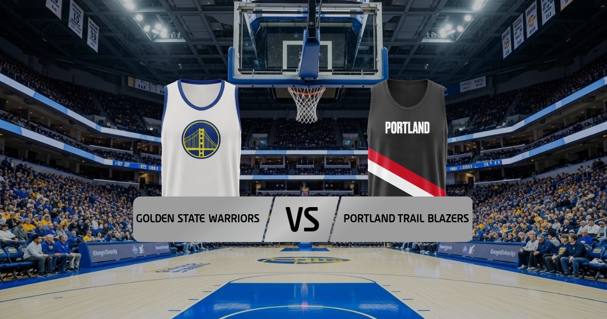 Warriors - Trail Blazers