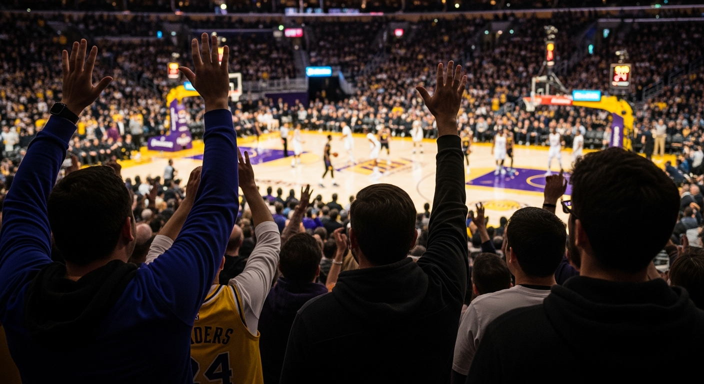 Lakers-Thriller gegen die Spurs: Doncic bricht Rekorde, doch Smart & LaRavia sind die wahren Matchwinner