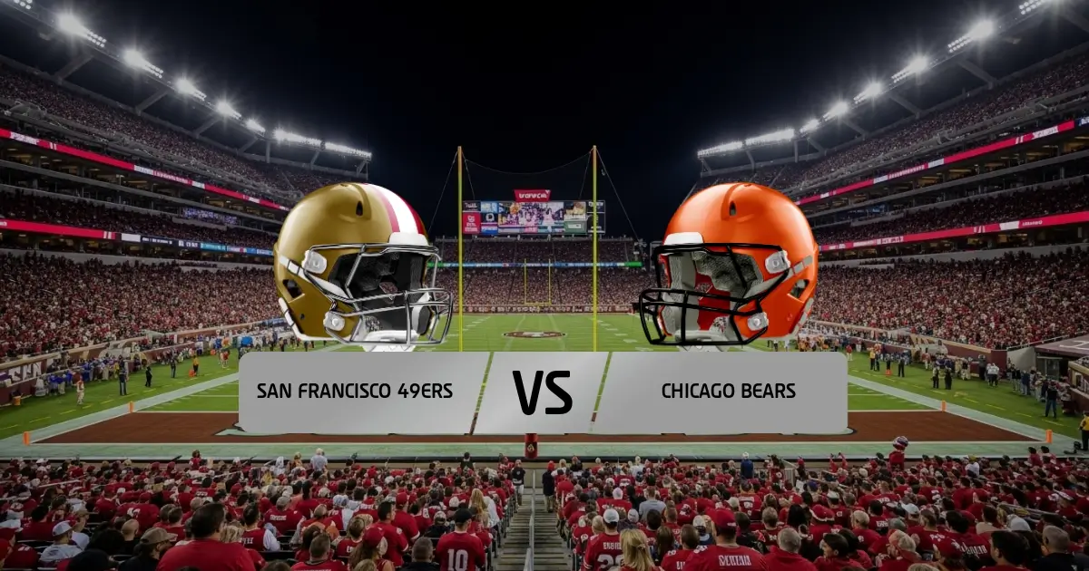 49ers - Bears