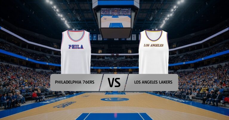 76ers - Lakers