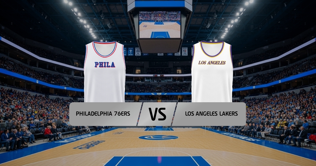 76ers - Lakers