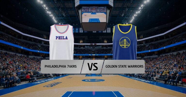 76ers - Warriors