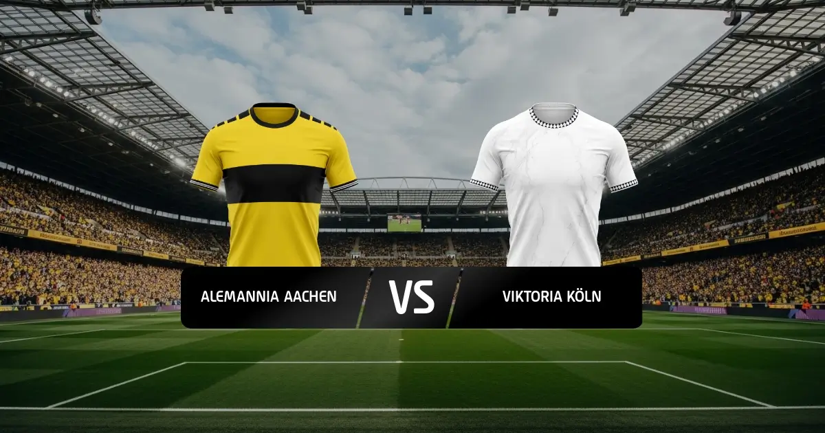 Aachen - Viktoria Köln