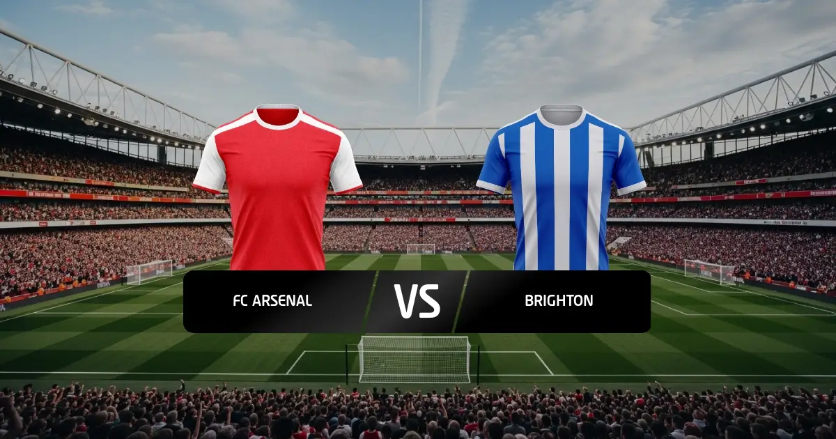 Arsenal - Brighton