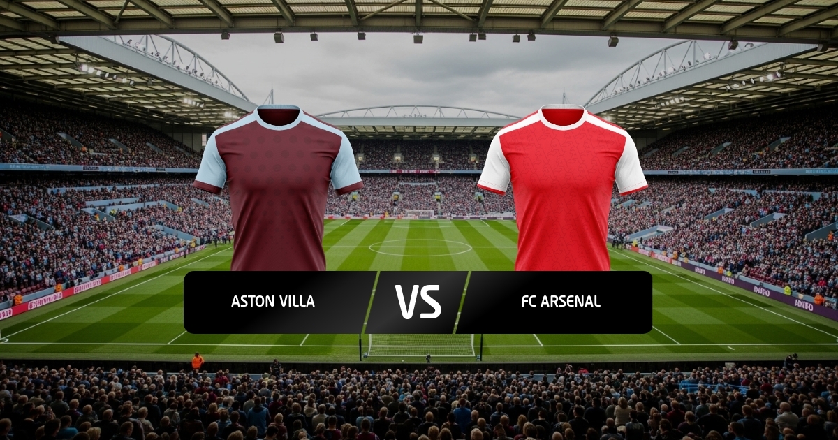 Aston Villa - Arsenal