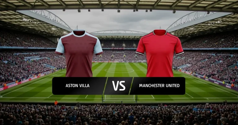 Aston Villa - Man United