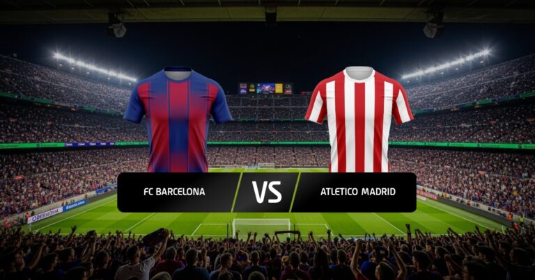 Barcelona - Atletico Madrid