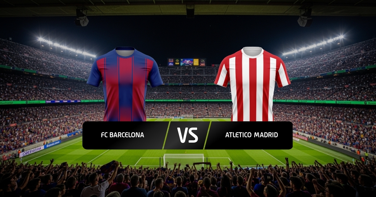 Barcelona - Atletico Madrid