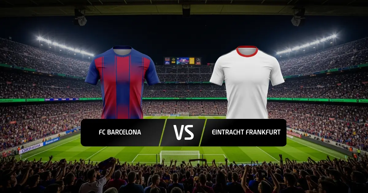 Barcelona - Frankfurt