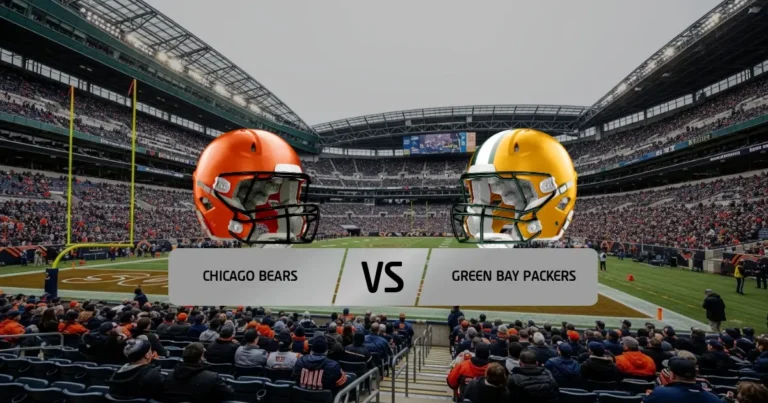 Bears - Packers
