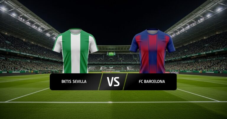 Betis Sevilla - Barcelona