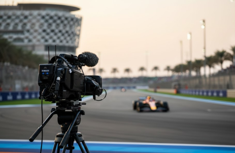 Formel-1-Kamera