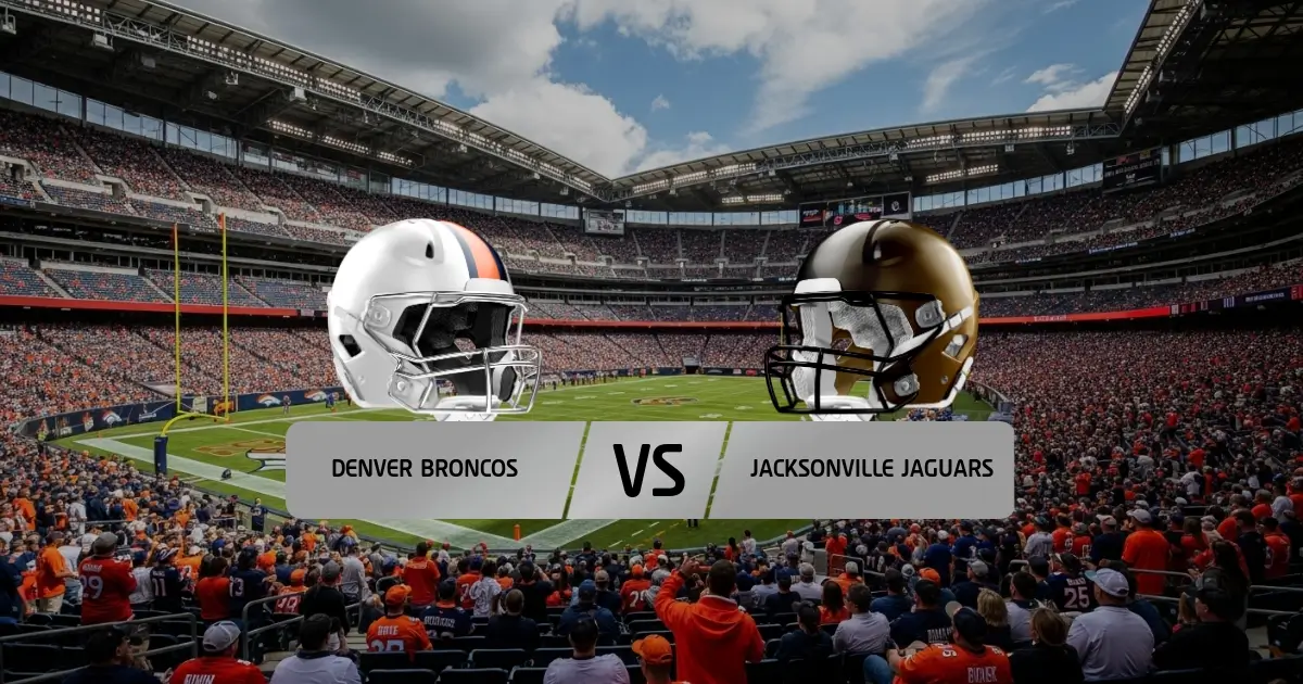 Broncos - Jaguars