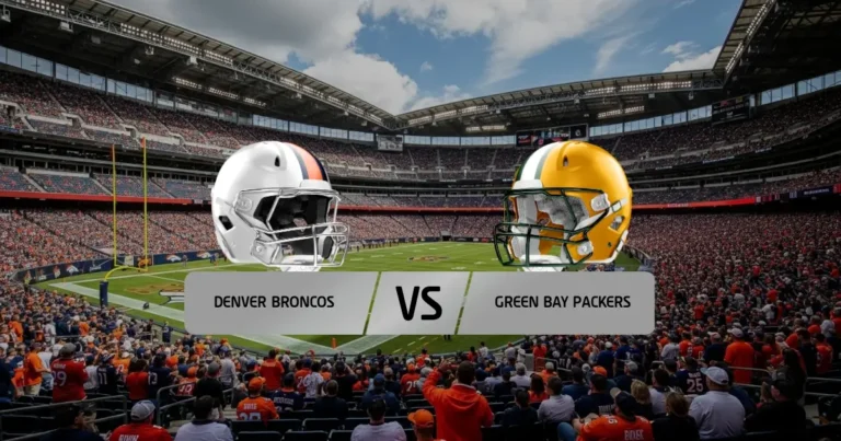 Broncos - Packers