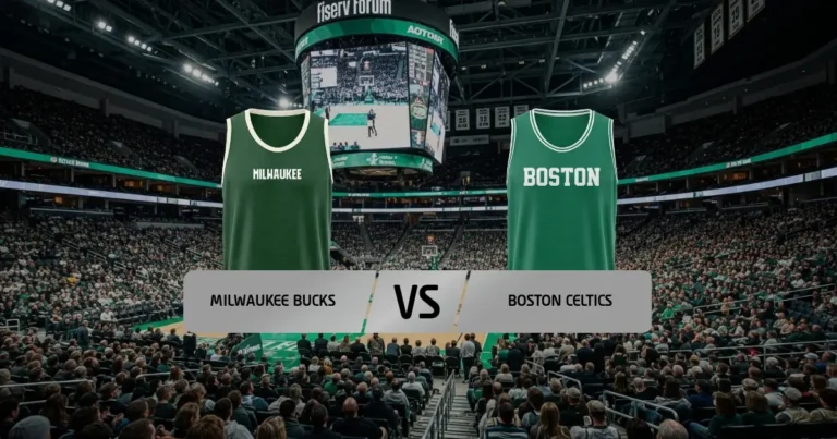 Bucks - Celtics
