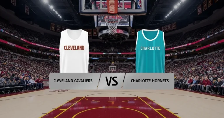 Cavaliers - Hornets