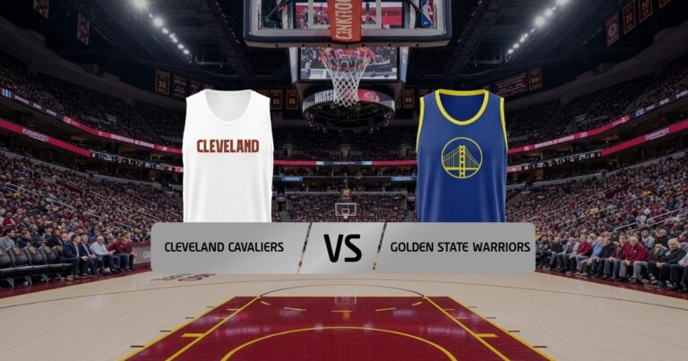 Cavaliers - Warriors