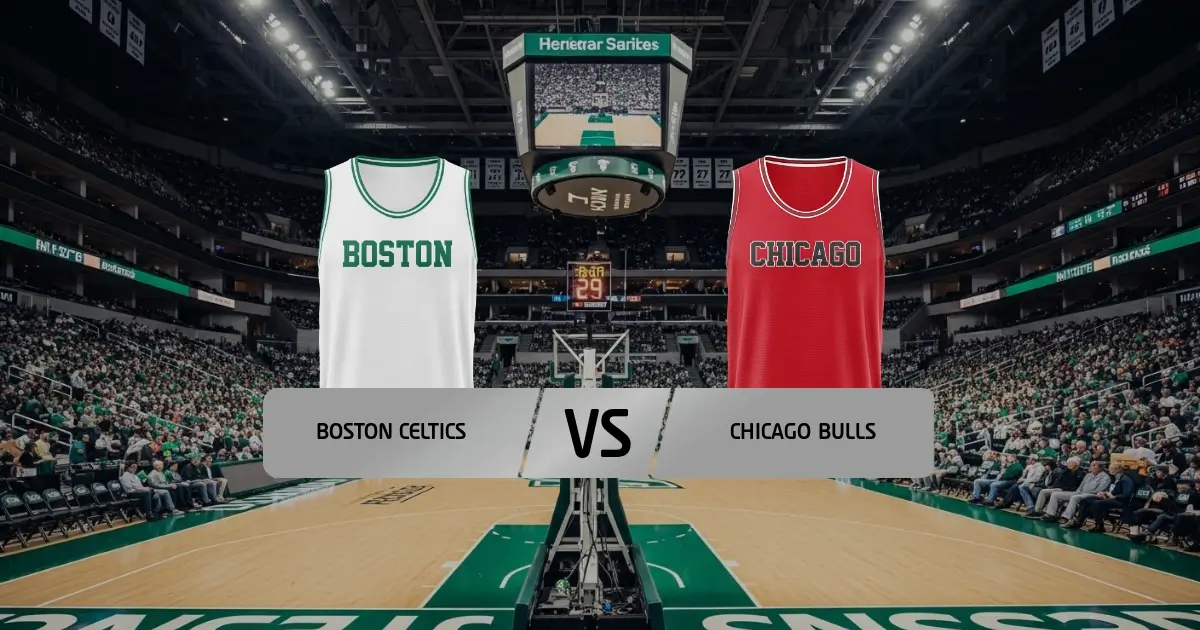 Celtics - Bulls