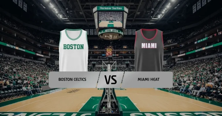 Celtics - Heat