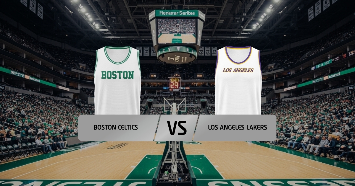 Celtics - Lakers