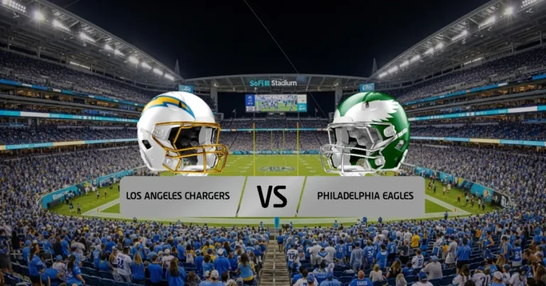 Chargers - Eagles