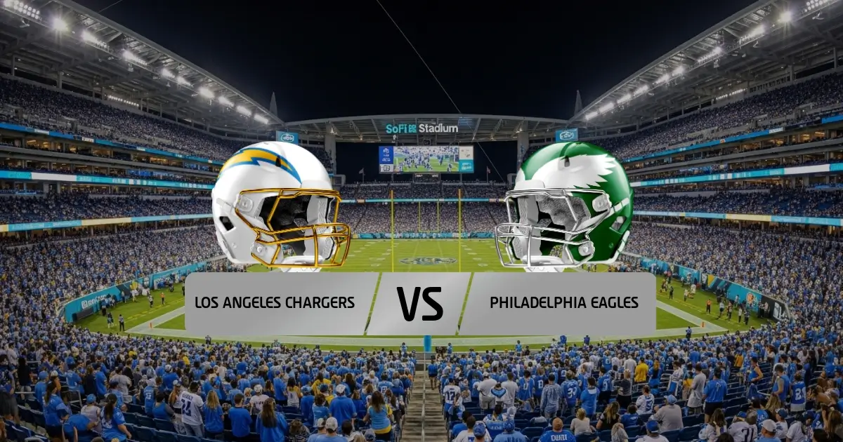Chargers - Eagles
