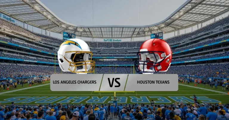 Chargers - Texans