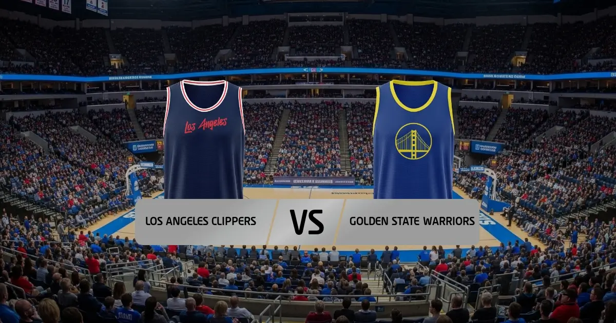 Clippers - Warriors
