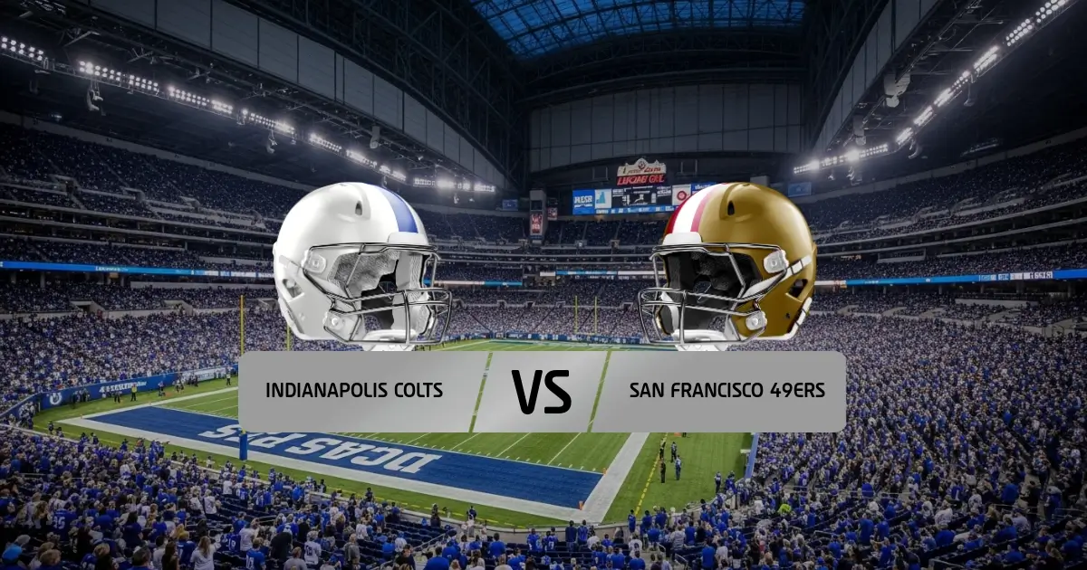 Colts - 49ers