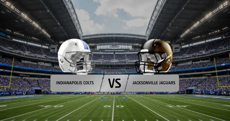 Colts - Jaguars