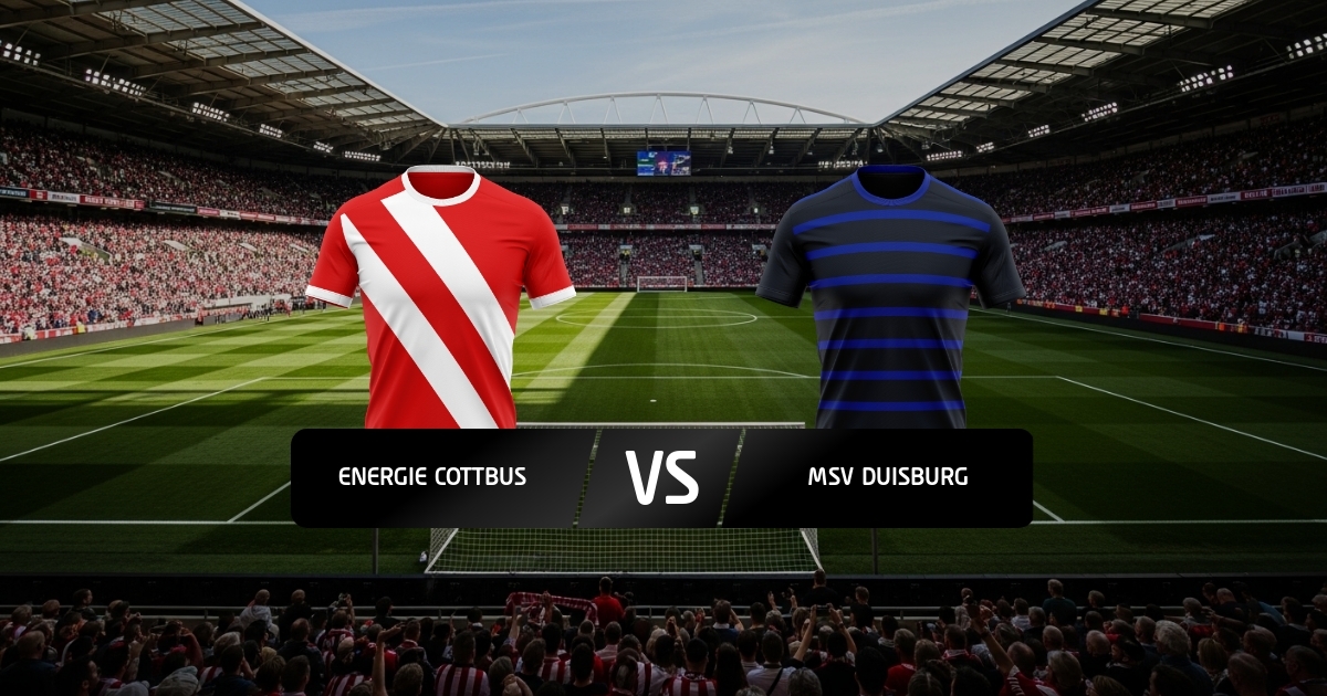 Cottbus - Duisburg