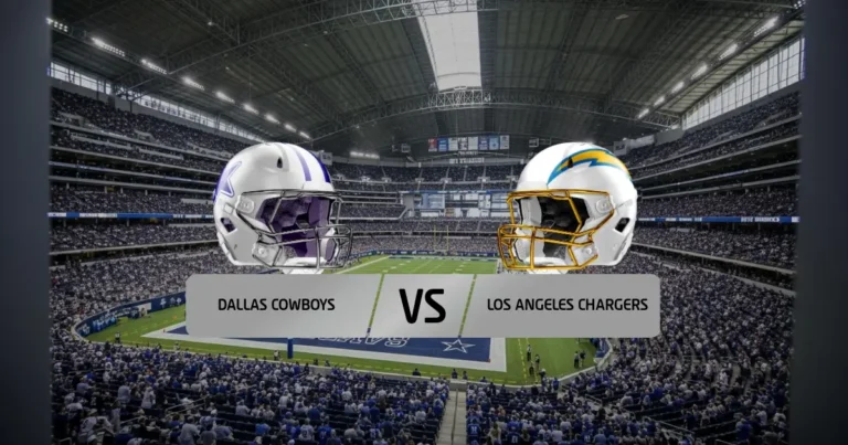 Cowboys - Chargers