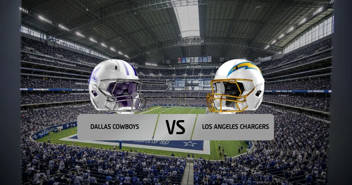 Cowboys - Chargers