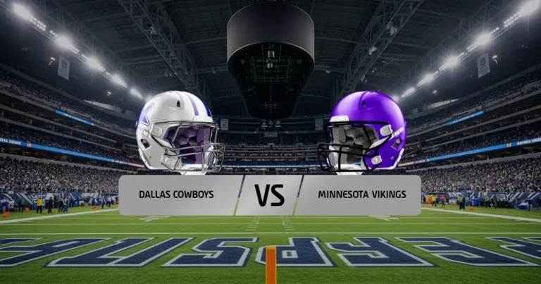 Cowboys - Vikings