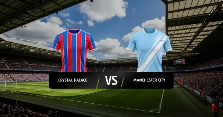 Crystal Palace - Man City