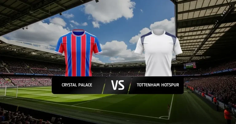 Crystal Palace - Tottenham