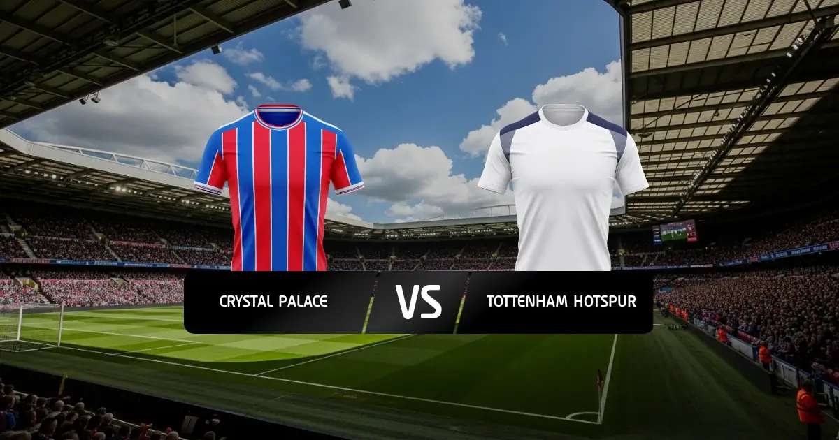 Crystal Palace - Tottenham