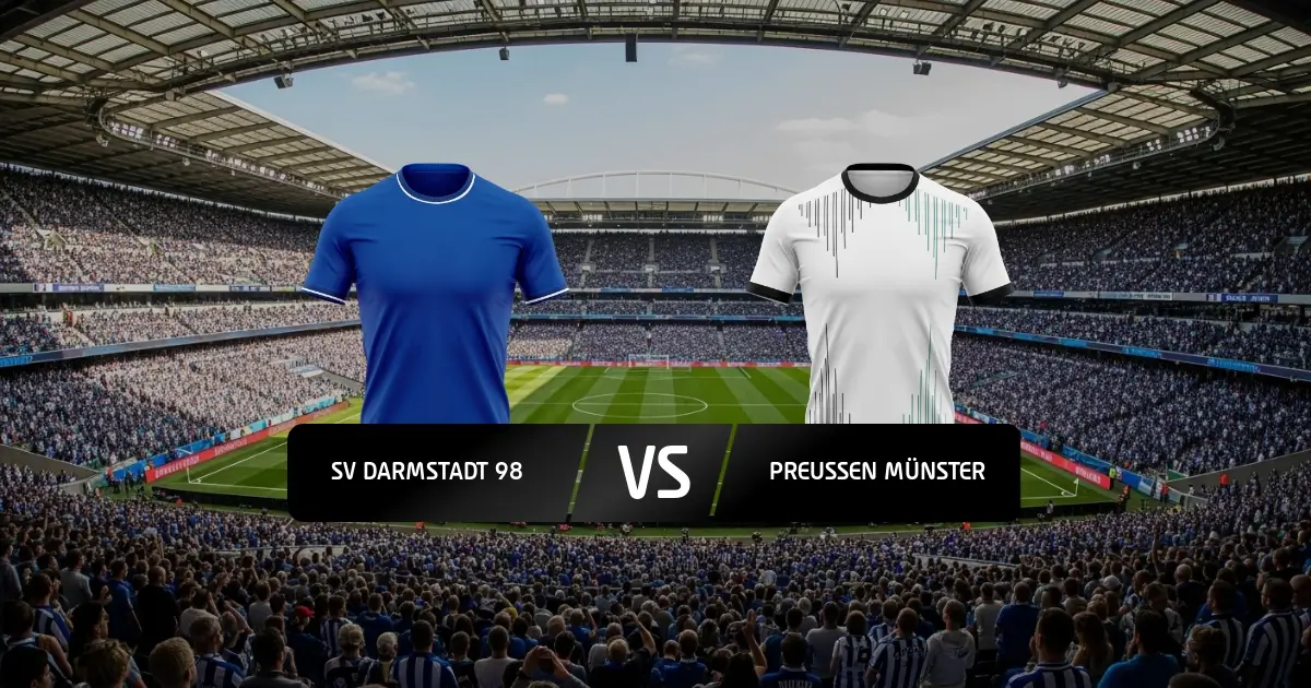 Darmstadt - Münster