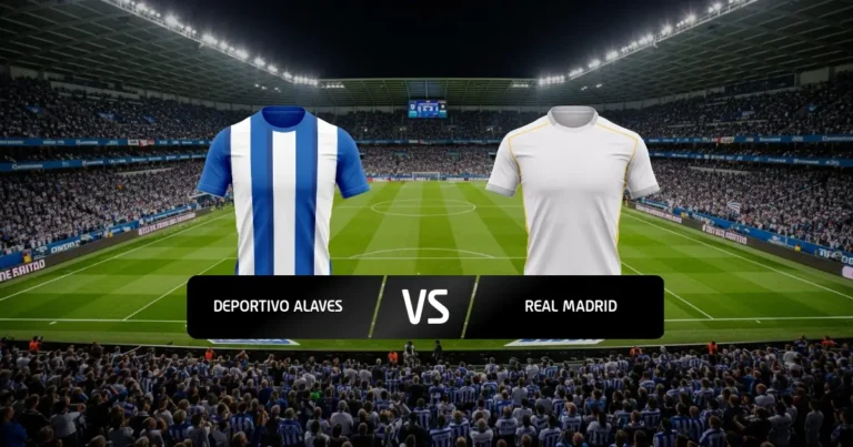 Deportivo Alaves - Real Madrid