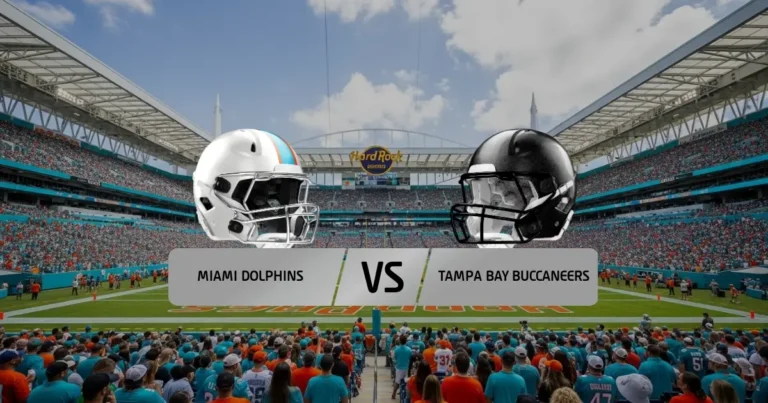 Dolphins - Bucs