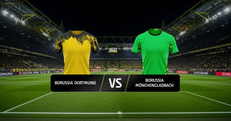 Dortmund - Gladbach