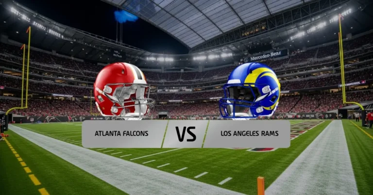 Falcons - Rams