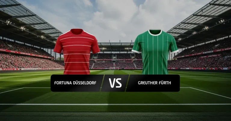 Fortuna Düsseldorf - Greuther Fürth
