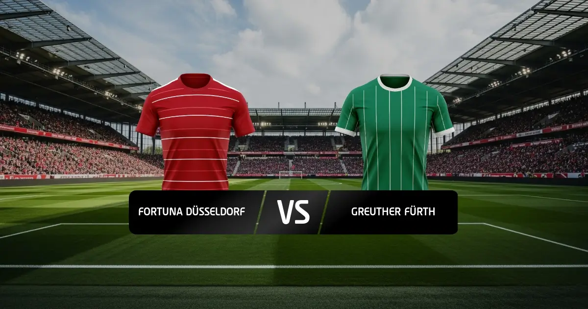 Fortuna Düsseldorf - Greuther Fürth