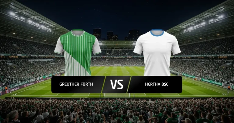 Fürth - Hertha