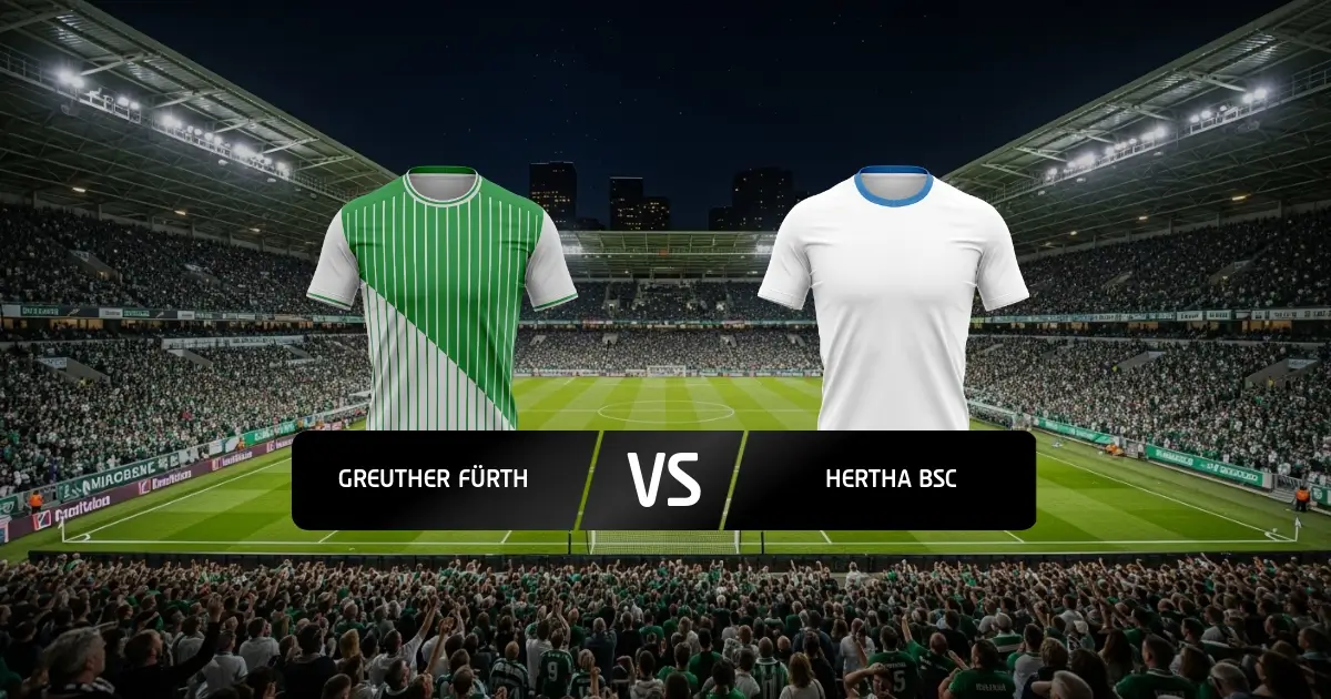 Fürth - Hertha