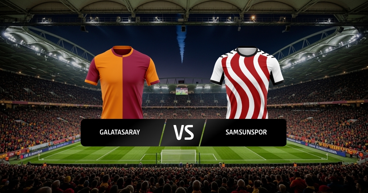 Galatasaray - Samsunspor