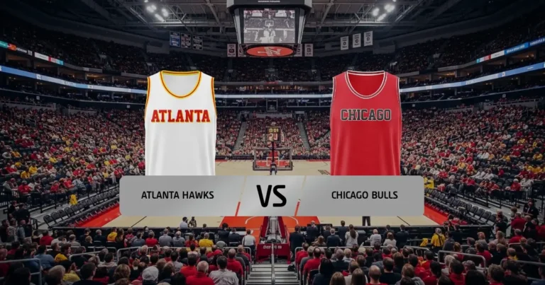 Hawks - Bulls